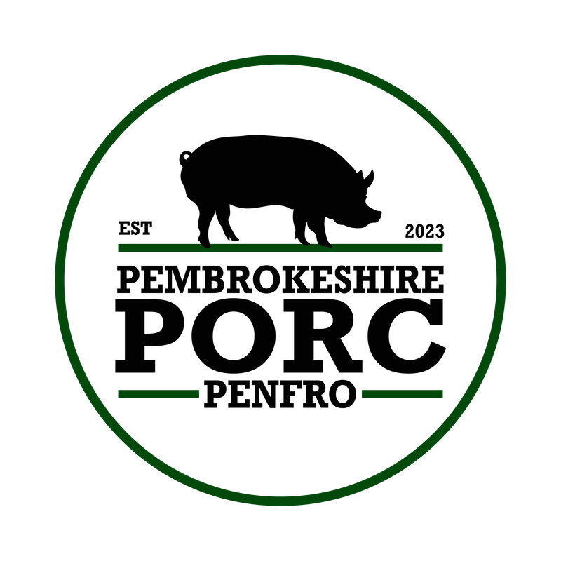 Pembrokeshire Porc Penfro Logo